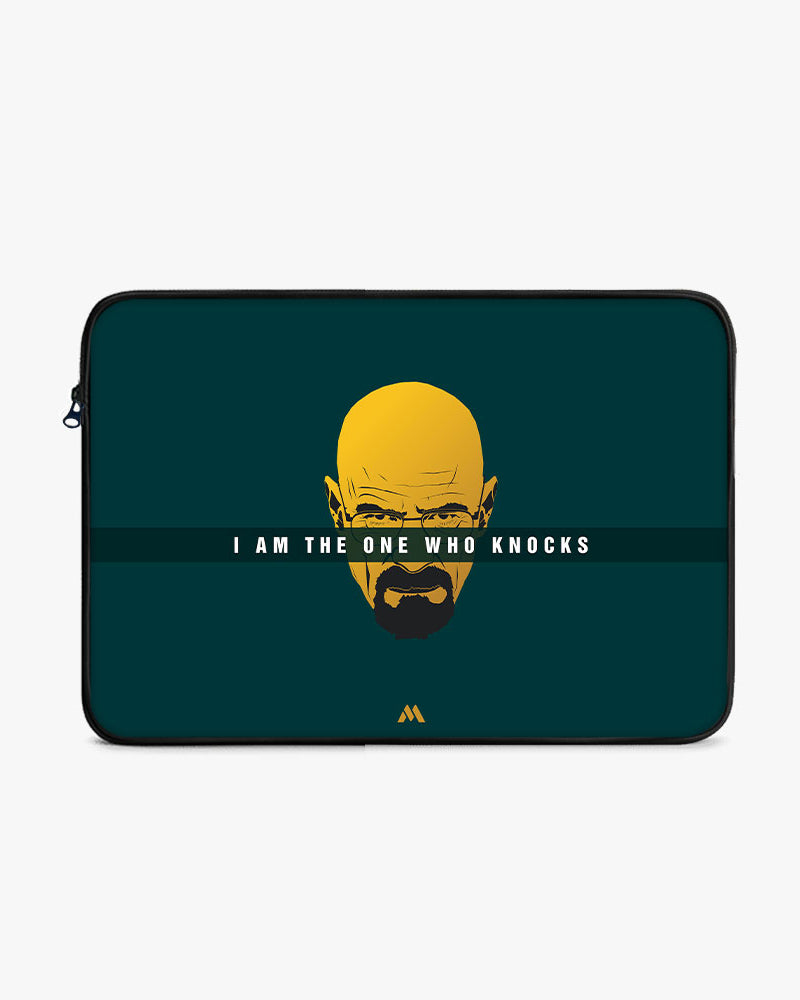 Breaking Bad I Am The One Who Knocks MacBook / Laptop-Sleeve Mobile Case by CoverMeUp - Style 2