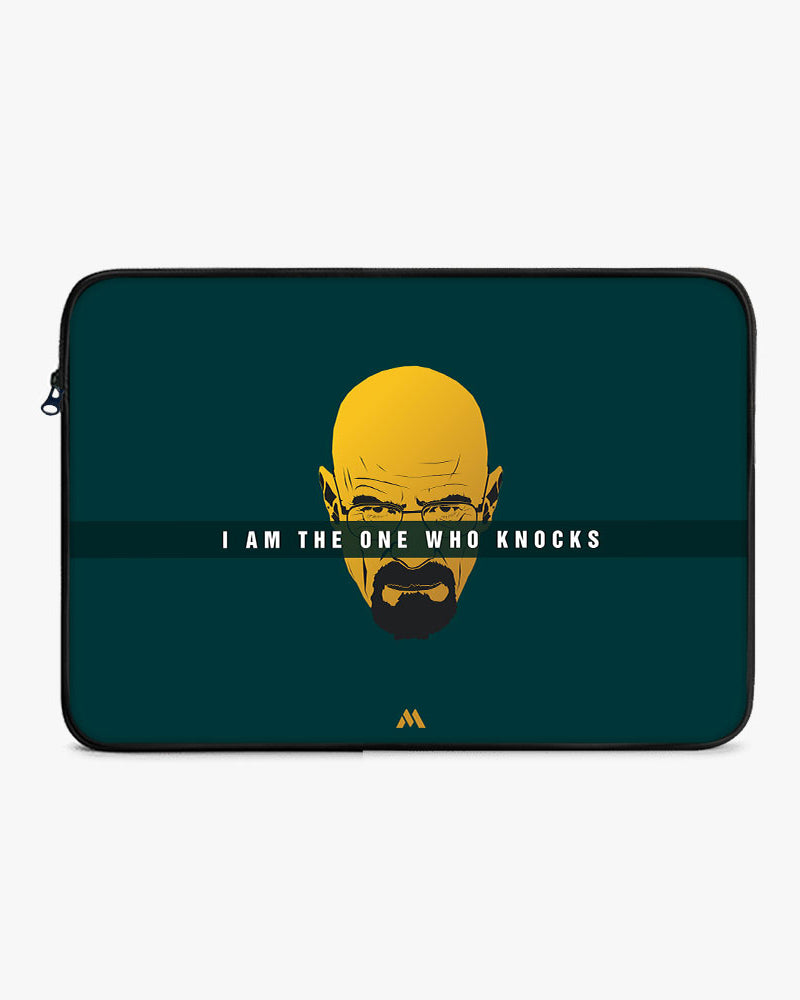 Breaking Bad I Am The One Who Knocks MacBook / Laptop-Sleeve Mobile Case by CoverMeUp - Style 26