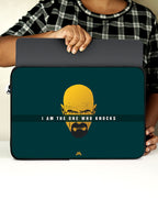 Breaking Bad I Am The One Who Knocks MacBook / Laptop-Sleeve Mobile Case by CoverMeUp - Style 29