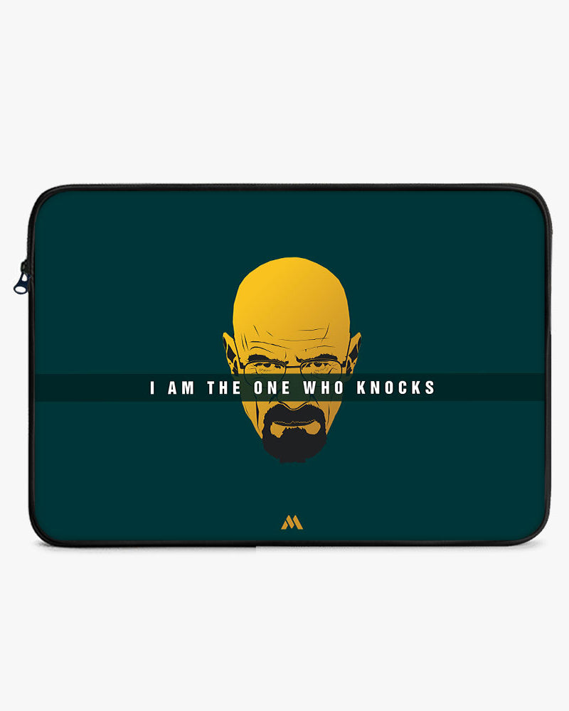 Breaking Bad I Am The One Who Knocks MacBook / Laptop-Sleeve Mobile Case by CoverMeUp - Style 4