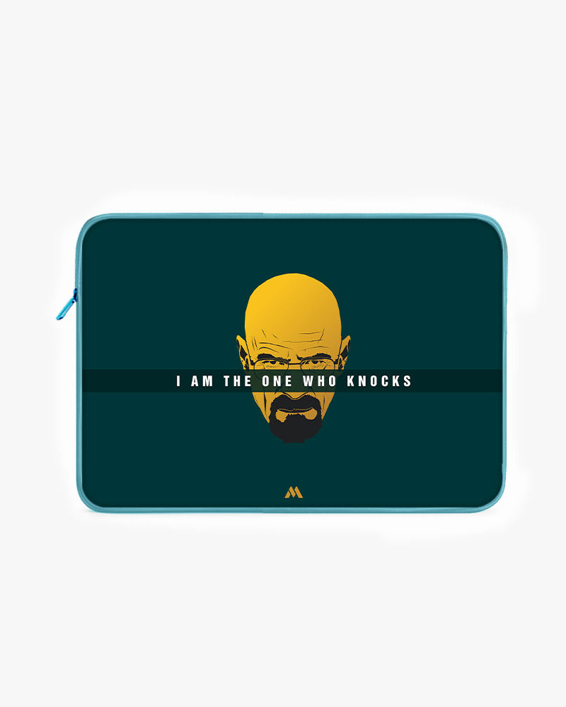 Breaking Bad I Am The One Who Knocks MacBook / Laptop-Sleeve Mobile Case by CoverMeUp - Style 40