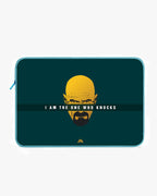 Breaking Bad I Am The One Who Knocks MacBook / Laptop-Sleeve Mobile Case by CoverMeUp - Style 47
