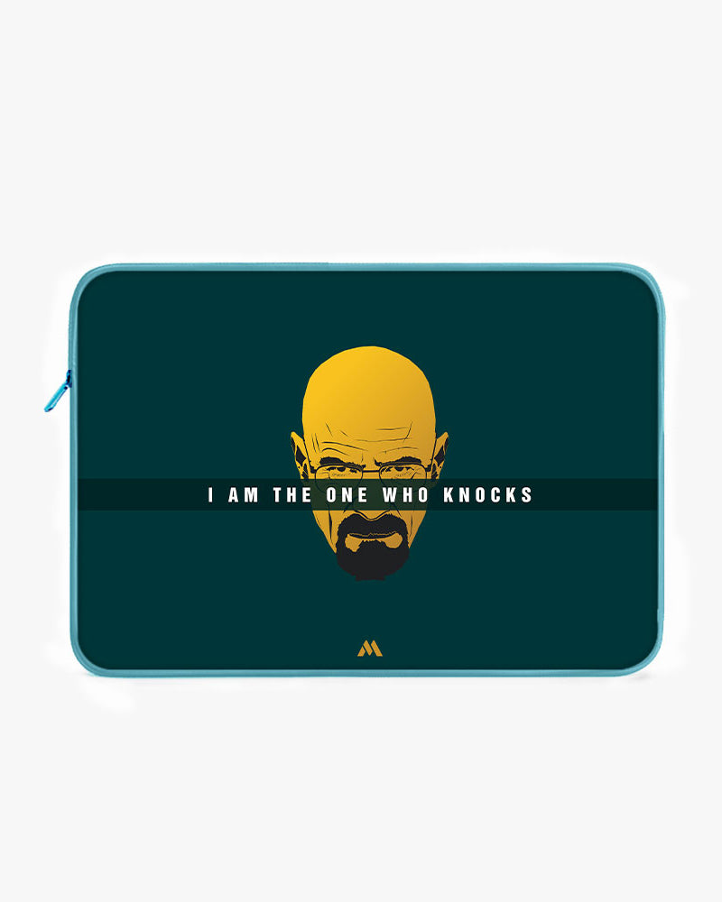 Breaking Bad I Am The One Who Knocks MacBook / Laptop-Sleeve Mobile Case by CoverMeUp - Style 6