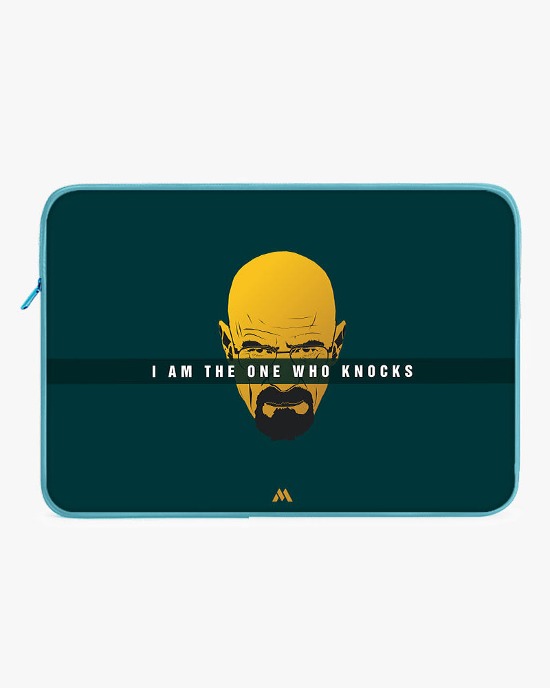 Breaking Bad I Am The One Who Knocks MacBook / Laptop-Sleeve Mobile Case by CoverMeUp - Style 7