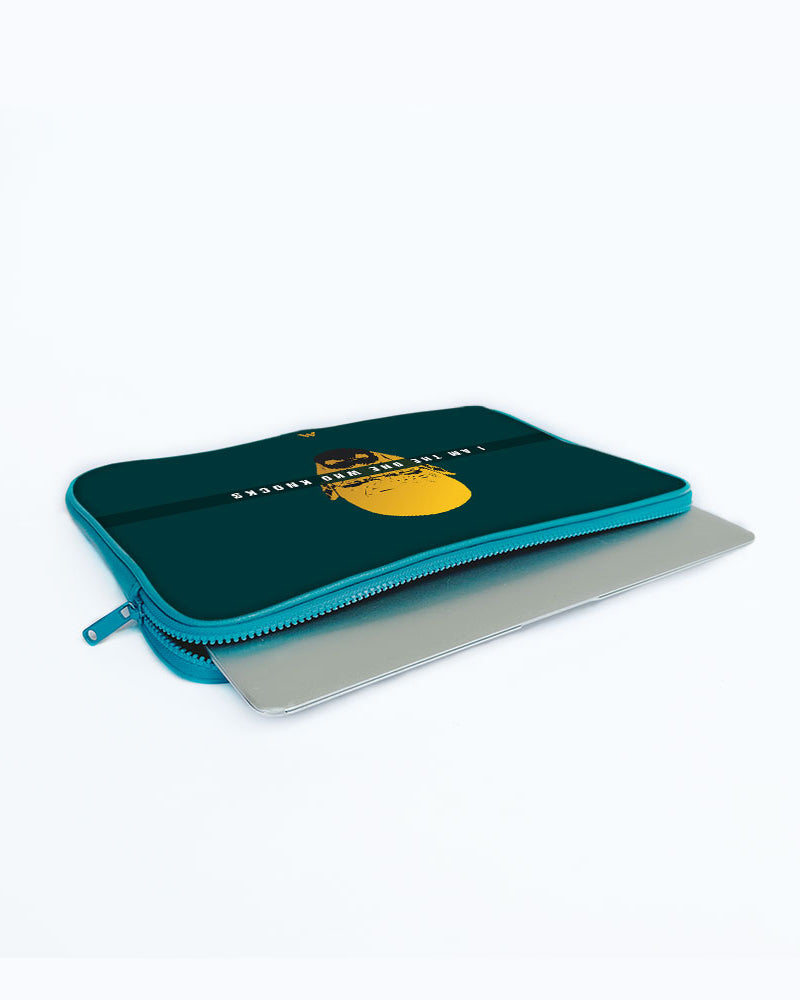 Breaking Bad I Am The One Who Knocks MacBook / Laptop-Sleeve Mobile Case by CoverMeUp - Style 55