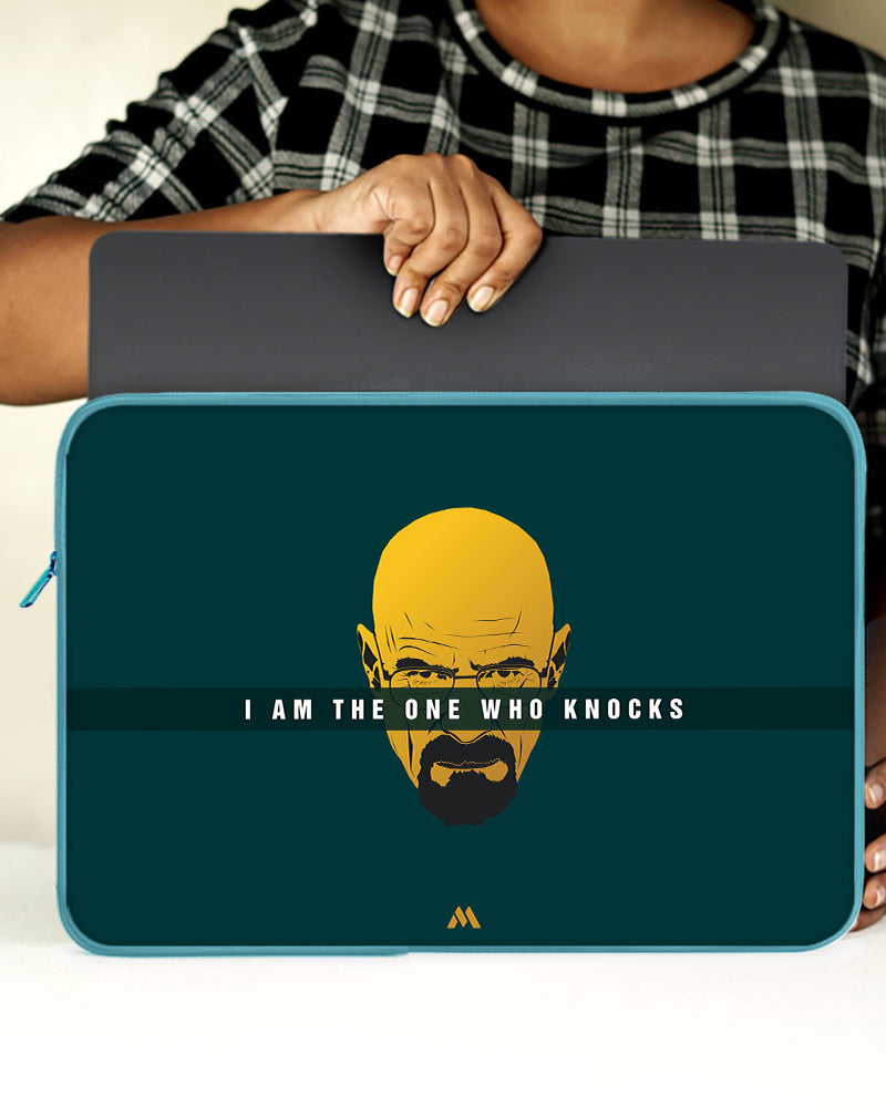 Breaking Bad I Am The One Who Knocks MacBook / Laptop-Sleeve Mobile Case by CoverMeUp - Style 57