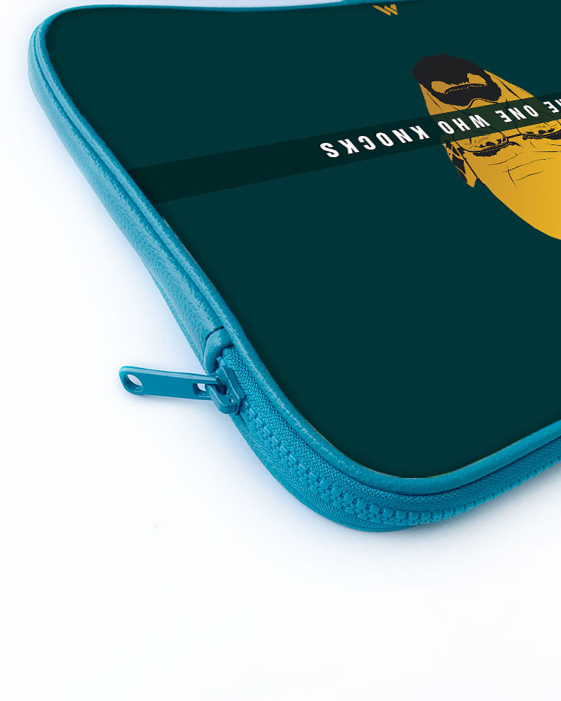 Breaking Bad I Am The One Who Knocks MacBook / Laptop-Sleeve Mobile Case by CoverMeUp - Style 58