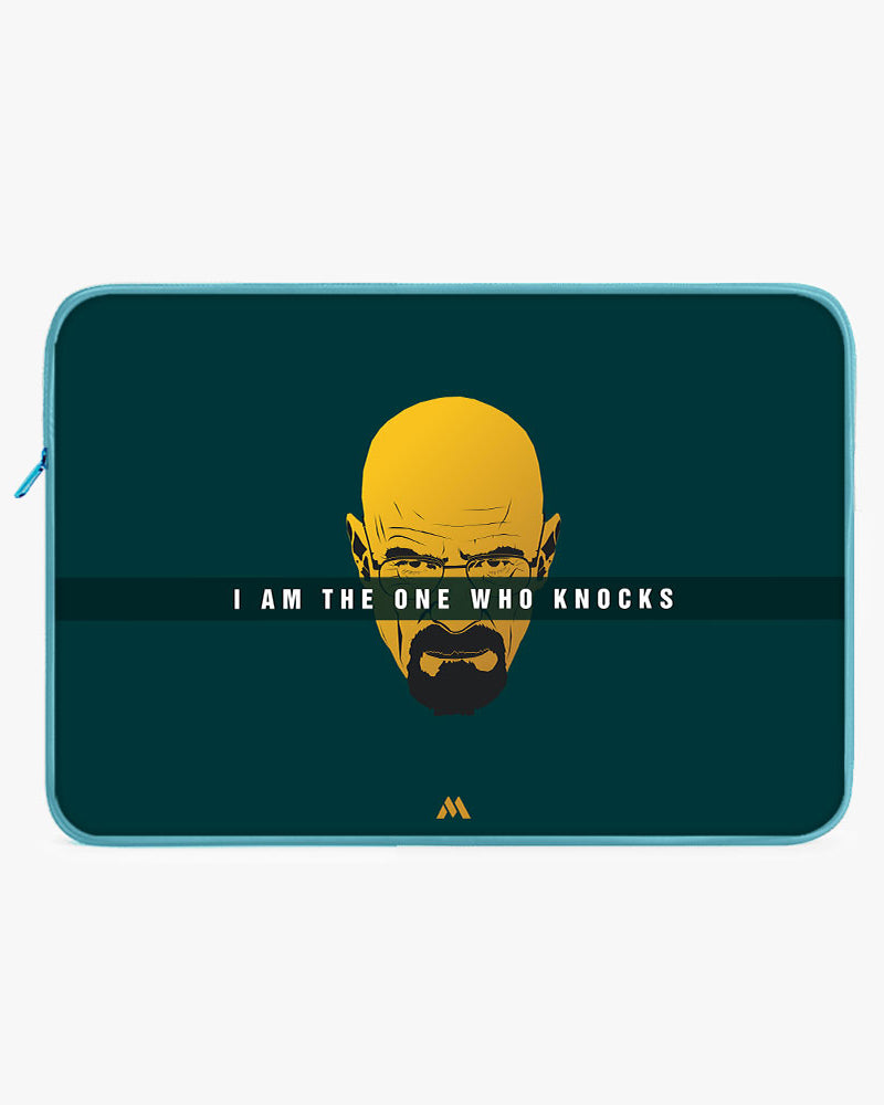 Breaking Bad I Am The One Who Knocks MacBook / Laptop-Sleeve Mobile Case by CoverMeUp - Style 61