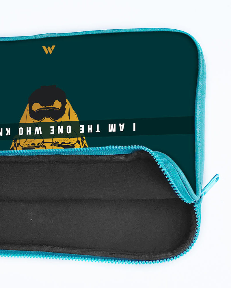Breaking Bad I Am The One Who Knocks MacBook / Laptop-Sleeve Mobile Case by CoverMeUp - Style 63
