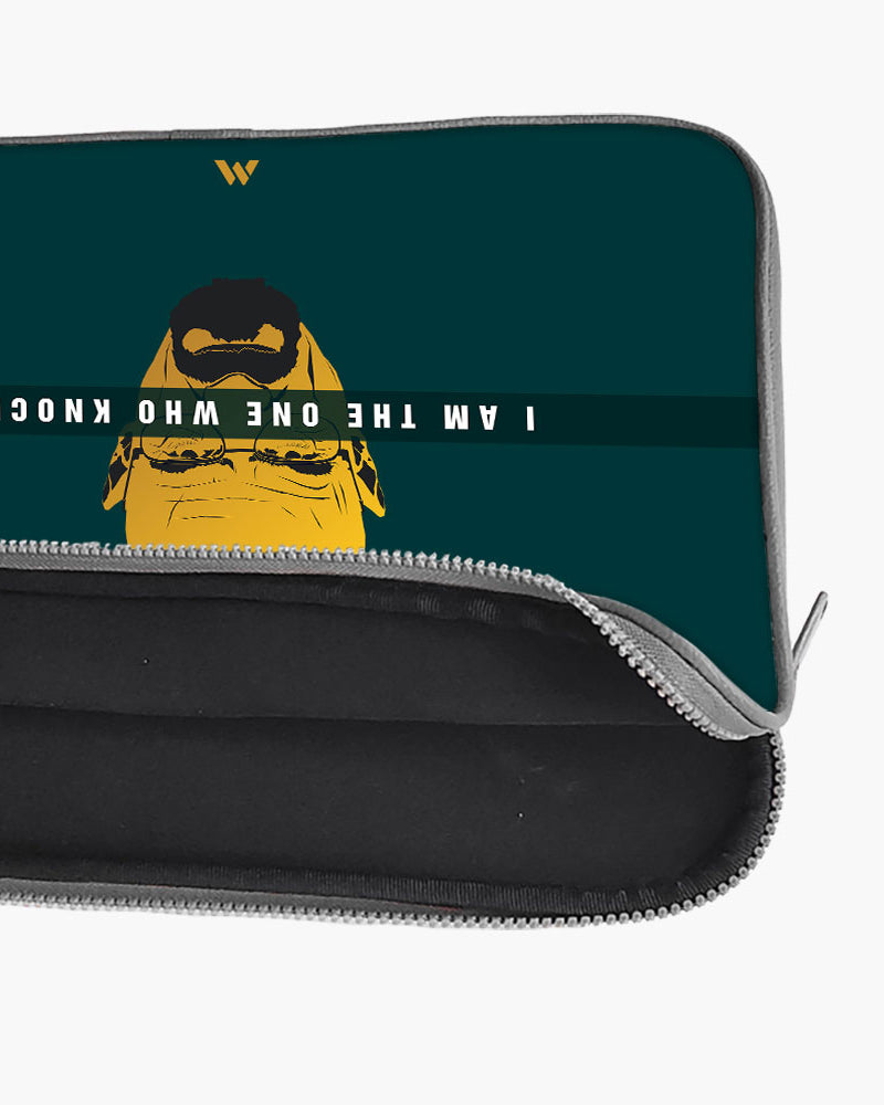 Breaking Bad I Am The One Who Knocks MacBook / Laptop-Sleeve Mobile Case by CoverMeUp - Style 72
