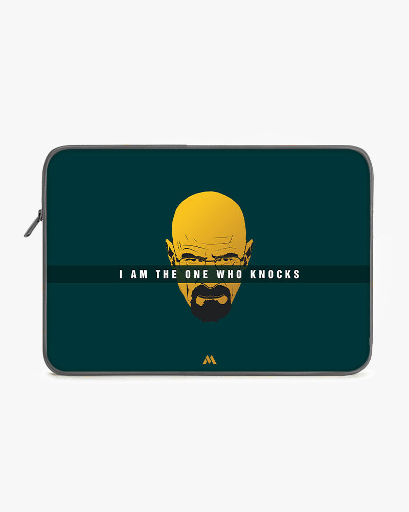 Breaking Bad I Am The One Who Knocks MacBook / Laptop-Sleeve Mobile Case by CoverMeUp - Style 75