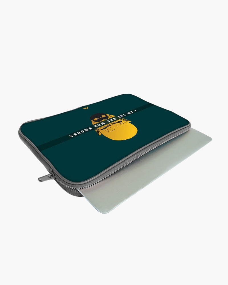 Breaking Bad I Am The One Who Knocks MacBook / Laptop-Sleeve Mobile Case by CoverMeUp - Style 76