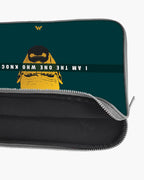 Breaking Bad I Am The One Who Knocks MacBook / Laptop-Sleeve Mobile Case by CoverMeUp - Style 77
