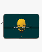 Breaking Bad I Am The One Who Knocks MacBook / Laptop-Sleeve Mobile Case by CoverMeUp - Style 82