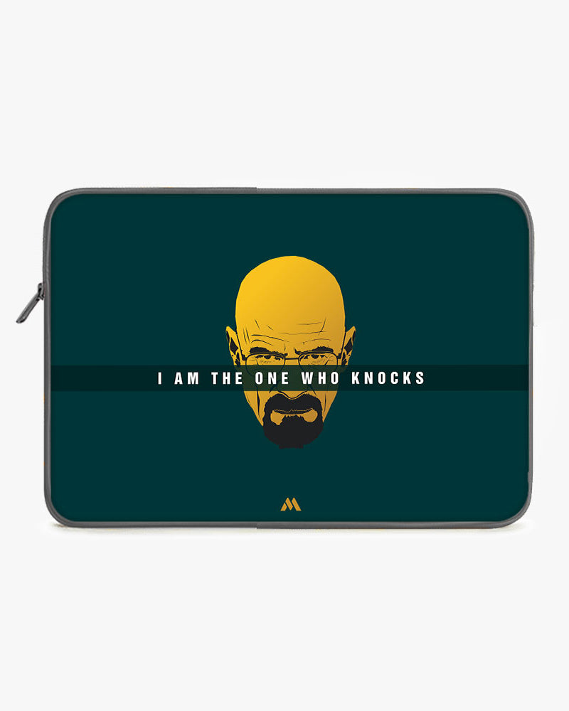 Breaking Bad I Am The One Who Knocks MacBook / Laptop-Sleeve Mobile Case by CoverMeUp - Style 11