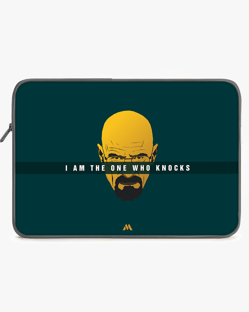 Breaking Bad I Am The One Who Knocks MacBook / Laptop-Sleeve Mobile Case by CoverMeUp - Style 12