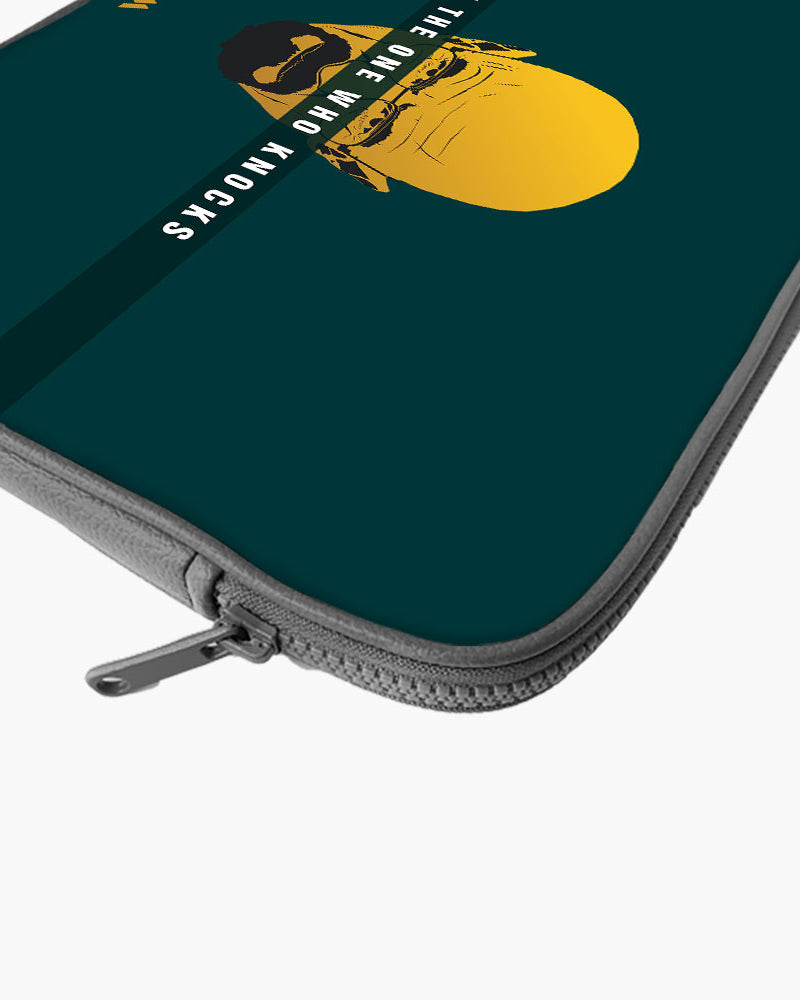 Breaking Bad I Am The One Who Knocks MacBook / Laptop-Sleeve Mobile Case by CoverMeUp - Style 93