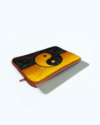 Yin-Yang in Gold MacBook / Laptop-Sleeve Mobile Case by CoverMeUp - Style 13