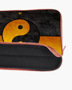 Yin-Yang in Gold MacBook / Laptop-Sleeve Mobile Case by CoverMeUp - Style 28