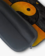 Yin-Yang in Gold MacBook / Laptop-Sleeve Mobile Case by CoverMeUp - Style 49