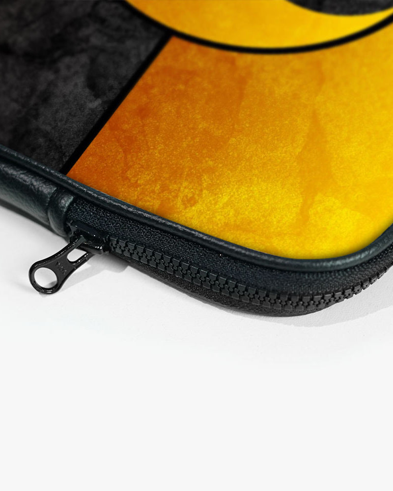 Yin-Yang in Gold MacBook / Laptop-Sleeve Mobile Case by CoverMeUp - Style 65