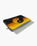 Yin-Yang in Gold MacBook / Laptop-Sleeve Mobile Case by CoverMeUp - Style 83