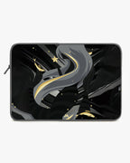 Lady Sunset MacBook / Laptop-Sleeve Mobile Case by CoverMeUp - Style 3