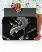 Lady Sunset MacBook / Laptop-Sleeve Mobile Case by CoverMeUp - Style 39
