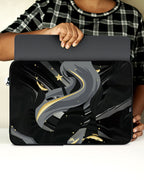 Lady Sunset MacBook / Laptop-Sleeve Mobile Case by CoverMeUp - Style 53