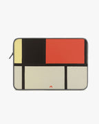 Composition [Piet Mondrian] MacBook / Laptop-Sleeve Mobile Case by CoverMeUp