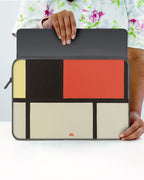 Composition [Piet Mondrian] MacBook / Laptop-Sleeve Mobile Case by CoverMeUp - Style 15