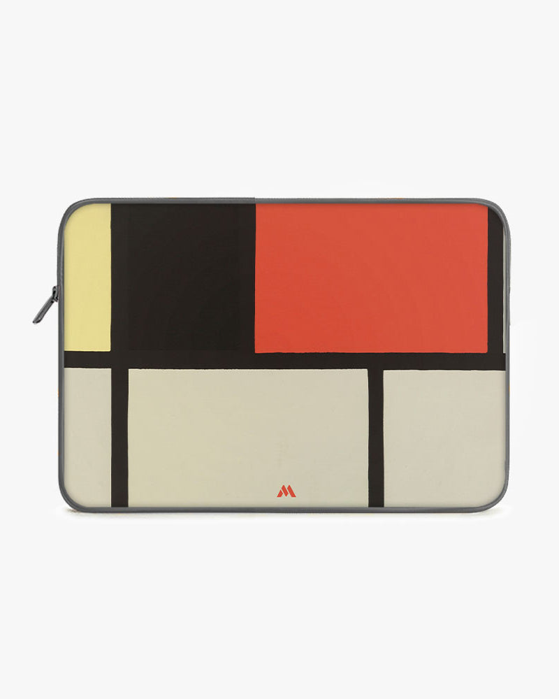 Composition [Piet Mondrian] MacBook / Laptop-Sleeve Mobile Case by CoverMeUp - Style 2