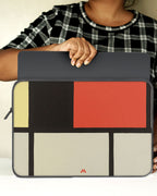 Composition [Piet Mondrian] MacBook / Laptop-Sleeve Mobile Case by CoverMeUp - Style 22