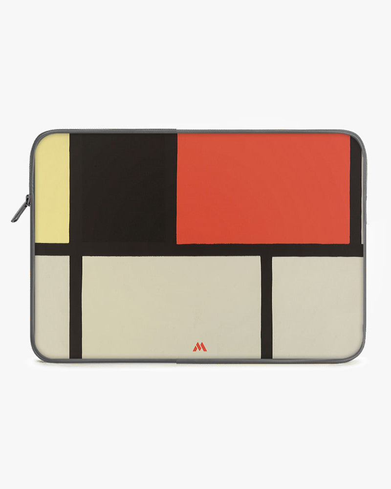 Composition [Piet Mondrian] MacBook / Laptop-Sleeve Mobile Case by CoverMeUp - Style 3