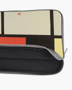 Composition [Piet Mondrian] MacBook / Laptop-Sleeve Mobile Case by CoverMeUp - Style 28