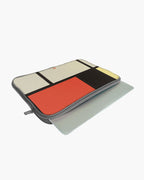 Composition [Piet Mondrian] MacBook / Laptop-Sleeve Mobile Case by CoverMeUp - Style 34
