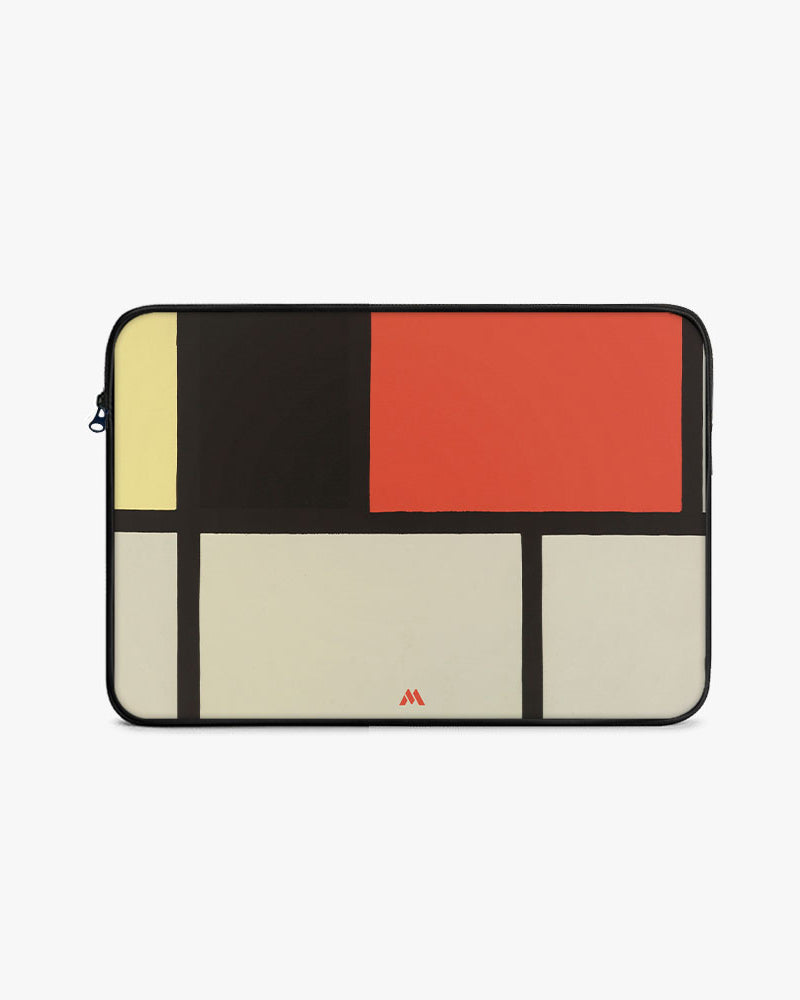 Composition [Piet Mondrian] MacBook / Laptop-Sleeve Mobile Case by CoverMeUp - Style 5