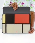 Composition [Piet Mondrian] MacBook / Laptop-Sleeve Mobile Case by CoverMeUp - Style 43