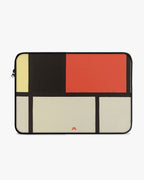 Composition [Piet Mondrian] MacBook / Laptop-Sleeve Mobile Case by CoverMeUp - Style 47