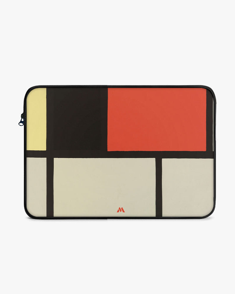 Composition [Piet Mondrian] MacBook / Laptop-Sleeve Mobile Case by CoverMeUp - Style 6
