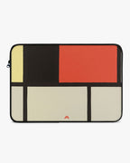 Composition [Piet Mondrian] MacBook / Laptop-Sleeve Mobile Case by CoverMeUp - Style 54
