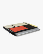 Composition [Piet Mondrian] MacBook / Laptop-Sleeve Mobile Case by CoverMeUp - Style 55