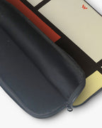Composition [Piet Mondrian] MacBook / Laptop-Sleeve Mobile Case by CoverMeUp - Style 56