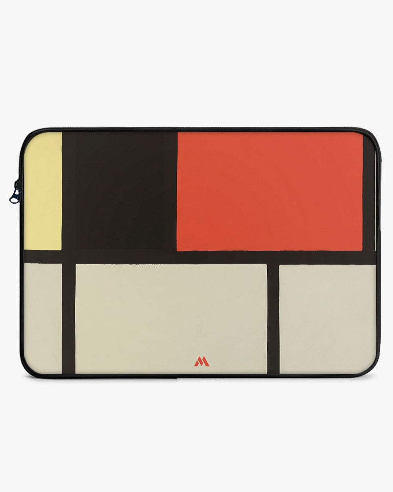 Composition [Piet Mondrian] MacBook / Laptop-Sleeve Mobile Case by CoverMeUp - Style 8