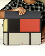 Composition [Piet Mondrian] MacBook / Laptop-Sleeve Mobile Case by CoverMeUp - Style 64