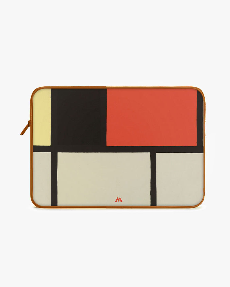 Composition [Piet Mondrian] MacBook / Laptop-Sleeve Mobile Case by CoverMeUp - Style 9