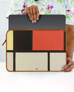 Composition [Piet Mondrian] MacBook / Laptop-Sleeve Mobile Case by CoverMeUp - Style 71