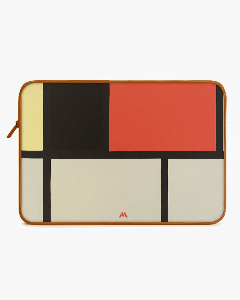 Composition [Piet Mondrian] MacBook / Laptop-Sleeve Mobile Case by CoverMeUp - Style 11