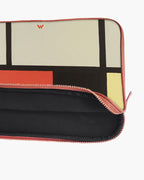 Composition [Piet Mondrian] MacBook / Laptop-Sleeve Mobile Case by CoverMeUp - Style 84