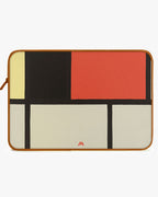 Composition [Piet Mondrian] MacBook / Laptop-Sleeve Mobile Case by CoverMeUp - Style 12